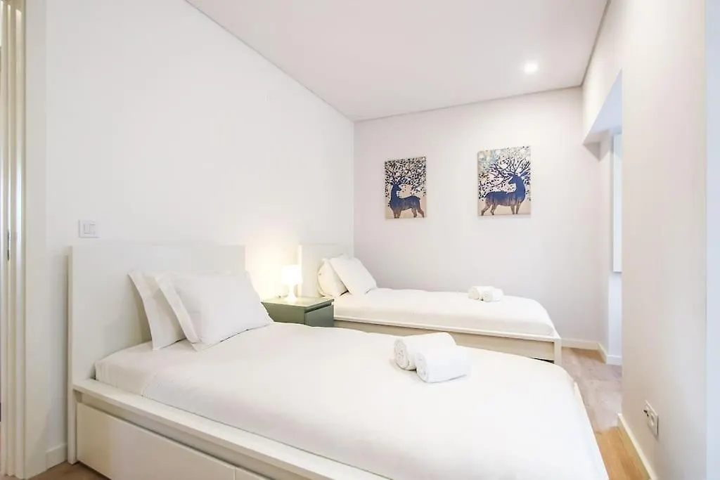 Amazing Liberdade Apt Ground Floor W Ac Elevator Lisboa