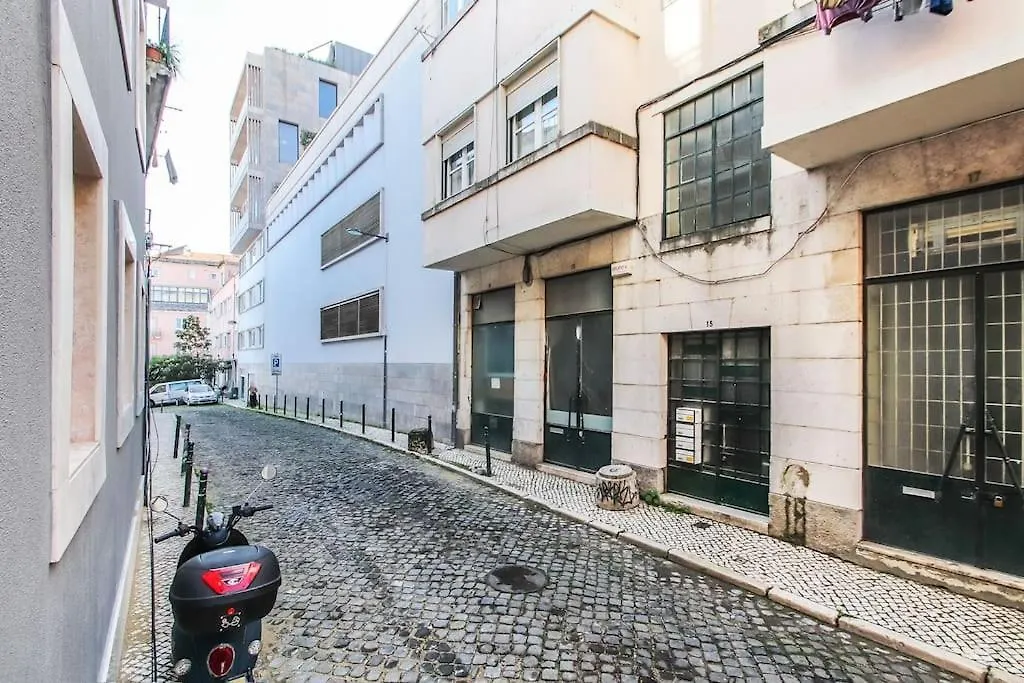 Amazing Liberdade Apt Ground Floor W Ac Elevator Lisboa Διαμέρισμα