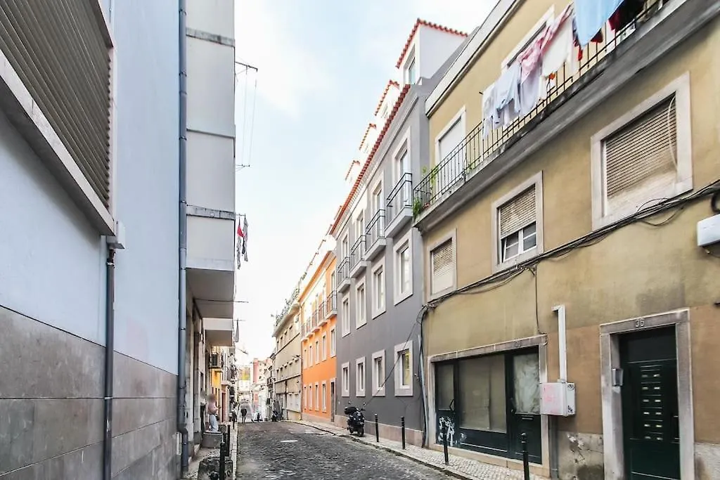 Amazing Liberdade Apt Ground Floor W Ac Elevator Lisboa